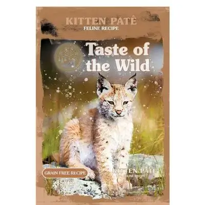 Taste of the Wild Kitten Chicken Patê 85g