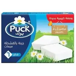 Puck Cream Cheese Squares 6 portions
