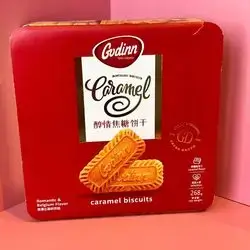 Caramel Flavored Biscuits
