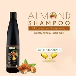 Almond shampoo, moisturizing and strengthening