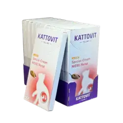 Kattovit - Renal with Chicken (11+1 gift)