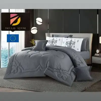 8 PCS Comforter Set