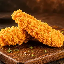 2 Pieces Of Chicken Tenders Strips
