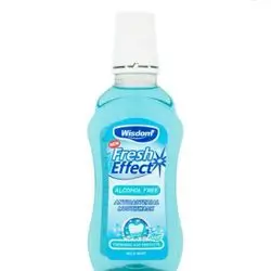 Wisdom Fresh Effect Mouthwash 300 Ml
