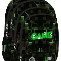 St.Right, 4 Compartimente, Green Game BP04 43x32x20cm