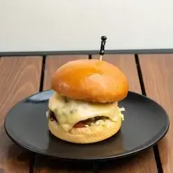 Swiss Mushroom Burger