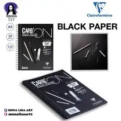 Drawing Pad-black paper