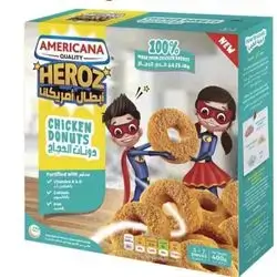 Americana Chicken Donuts