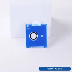 Lito S+ Metal Camera Lens Glass for iPhone 17 air Silver