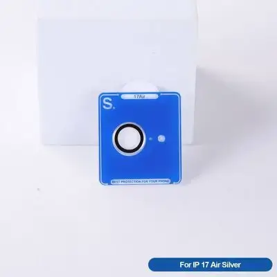 Lito S+ Metal Camera Lens Glass for iPhone 17 air Silver