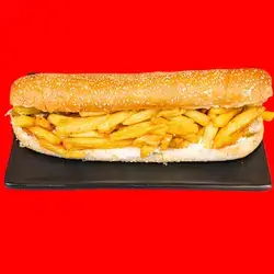 Potato Sandwich With Bun