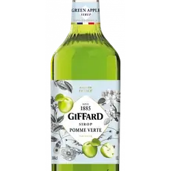 Syrup green apple 1L