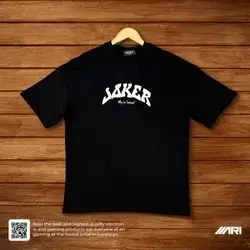ESCOBAR T-SHIRT JOKER WHY SO SERIOUS BLACK SMALL