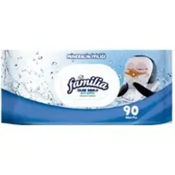 Familia Wet Wipe Mineral X90