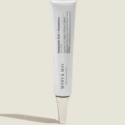 MARY & MAY - TRANEXAMIC ACID & GLUTATHIONE EYE CREAM 12g - Original
