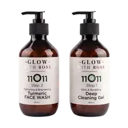 Glow With Rose Set 2×300ml