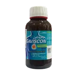 Gaviscon Glass Peppermint Liquid 200ml