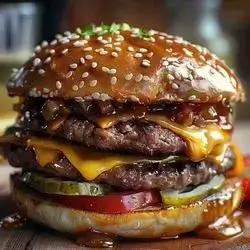Double Smash Burger