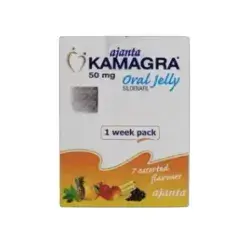 Kamagra Oral Jelly (Sildenafil) 50mg - Ajanta
