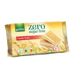 Gullon Zero Sugar Free Vanilla Wafer 180 g