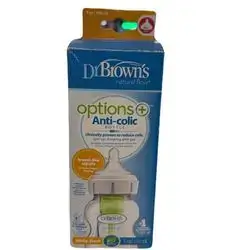 Dr brown's options+ anti-colic 150 ml 0m+