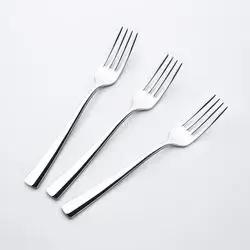 Deniz Plain 3-Pieces Dessert Fork