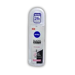 Nivea Black White Original Freshener Spray 75 ml