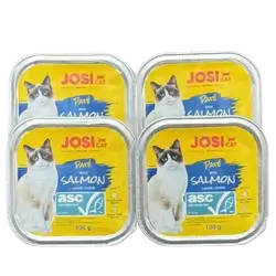 JosiCat Pate with Salmon Adult(pieces 4)