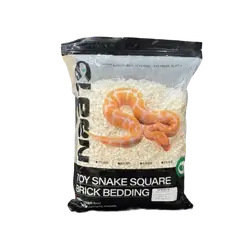 Toy Snake Square Brick Bedding 1kg