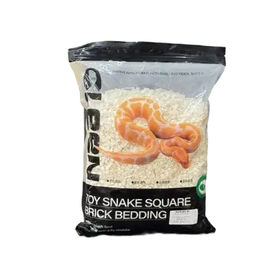 Toy Snake Square Brick Bedding 1kg
