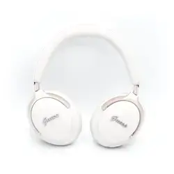 Guess Wireless Headset, White Color