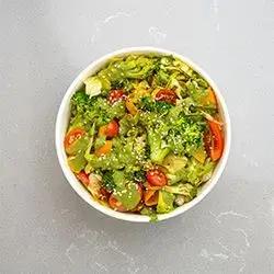 Broccoli Salad With Grilled Vegetables