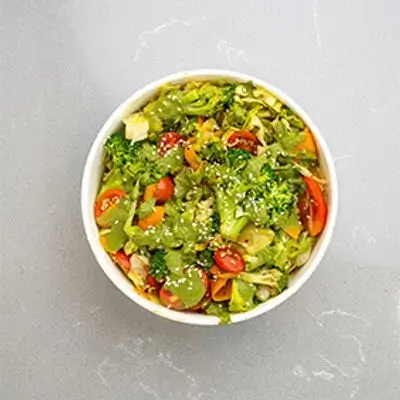 Broccoli Salad With Grilled Vegetables