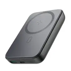 Joyroom JR-W020 Magnetic Wireless Mini Power Bank | 10000mAh – Black