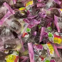 Grape- Flavored Gelatin