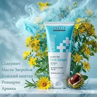 Thalia Cooling Forte Balsam Body Gel