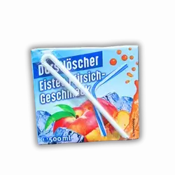 German peach juice, 500ml packet