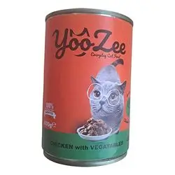YooZee Adult Wet Cat Food Can - Chicken and Vegetables