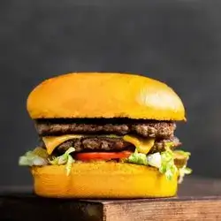 Double Meat Burger with Cheese