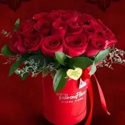 A Box Of Flowers