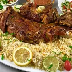 Beef Quzi Platter