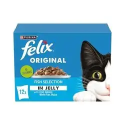 FELIX Fish Selection in Jelly 12x