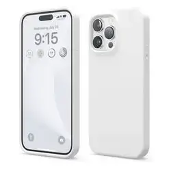 Cover iPhone 15 Pro Max White