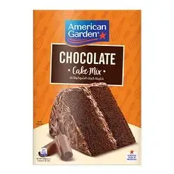American Garden Cake Mix - Chocolate, 500g