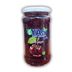 Yas Cherry Glass Jam 380 g