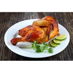 Half Grilled Chicken