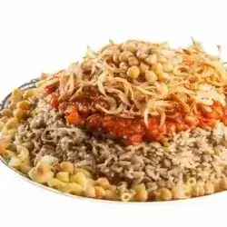 Chicken Kushari