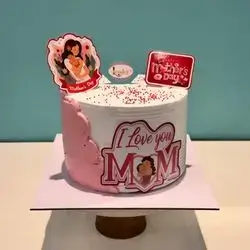 chocolate cake decoration 4