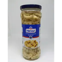 Hainan Sliced Mushrooms 530 g Glass