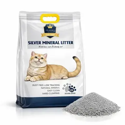 Mineral Cat Litter Unscented 10L